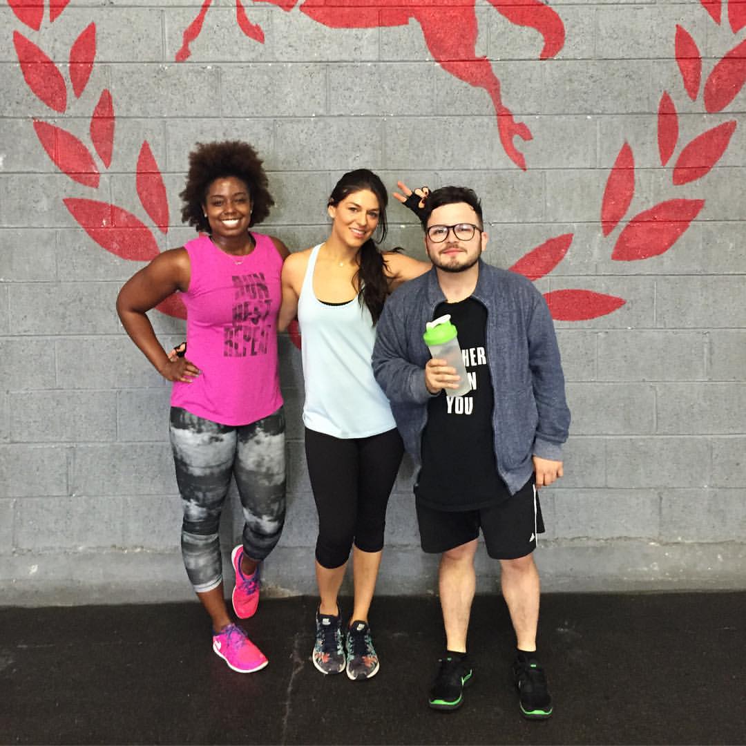STAYING FIT WITH CROSSFIT