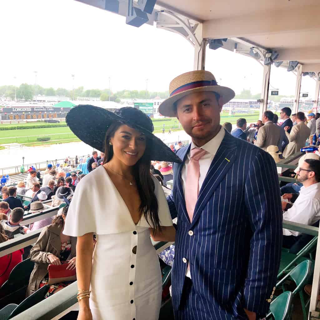 A DAY AT THE KENTUCKY DERBY